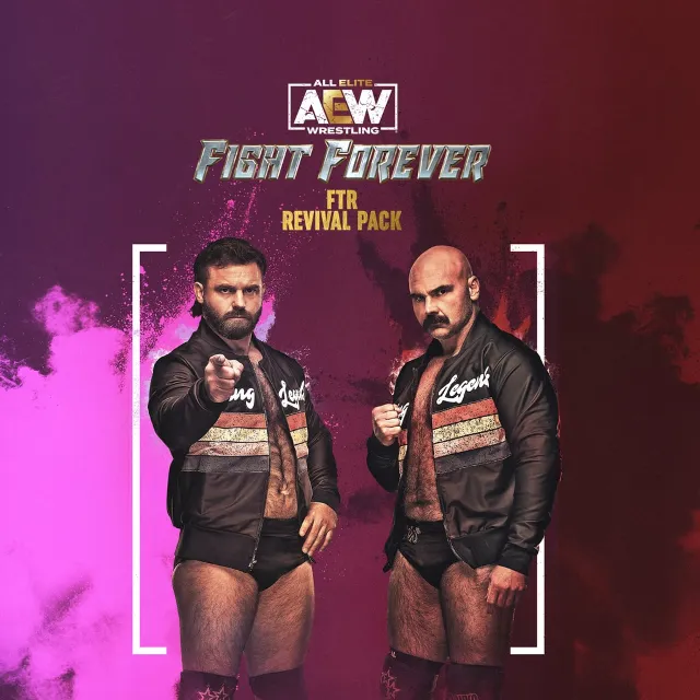 ✅AEW: Fight Forever - FTR: Revival Pack✅PS4✅PS5✅ПСН