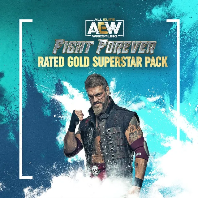 ✅AEW: Fight Forever - Rated Gold Superstar Pack✅PS4✅PS5