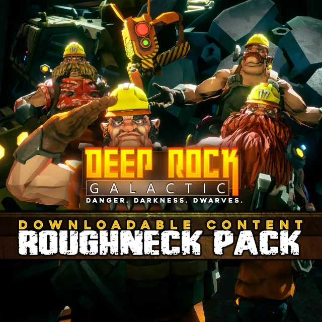 ✅Deep Rock Galactic - Roughneck Pack✅PS4✅PS5✅ПСН