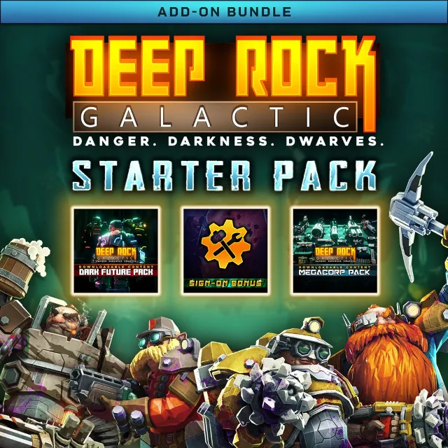 ✅Deep Rock Galactic - Starter Pack✅PS4✅PS5✅ПСН