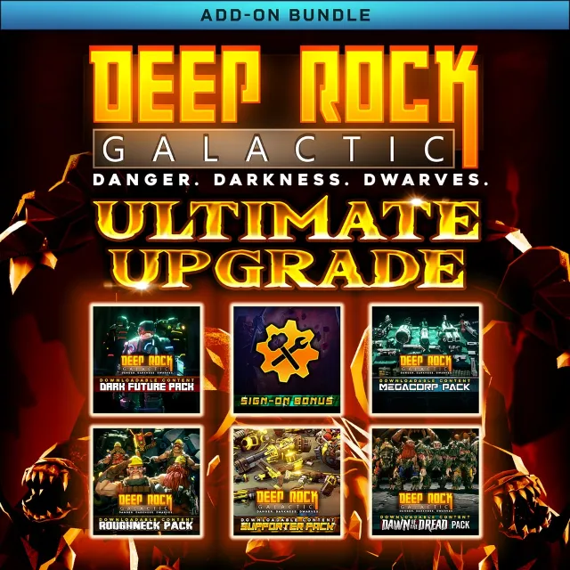 ✅Deep Rock Galactic - Ultimate Upgrade✅PS4✅PS5✅ПСН