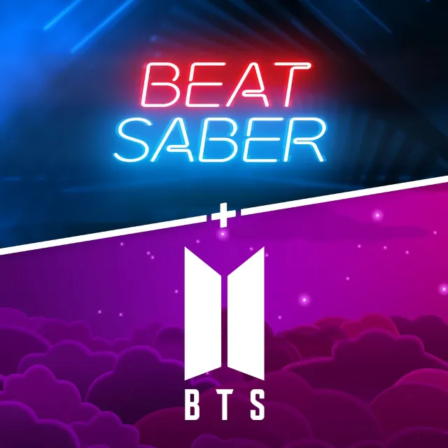 Beat Saber + BTS Music Pack PS4 PS5 ПСН PLAYSTATION