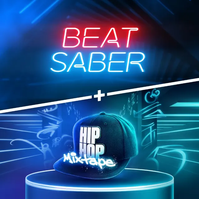 Beat Saber + Hip Hop Mixtape PS4 PS5 ПСН PLAYSTATION