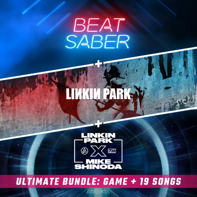 Beat Saber + Linkin Park x Mike Shinoda Ultimate Bundle PS4 PS5 ПСН PLAYSTATION