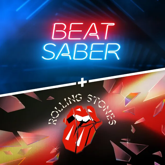 Beat Saber + The Rolling Stones Music Pack PS4 PS5 ПСН PLAYSTATION