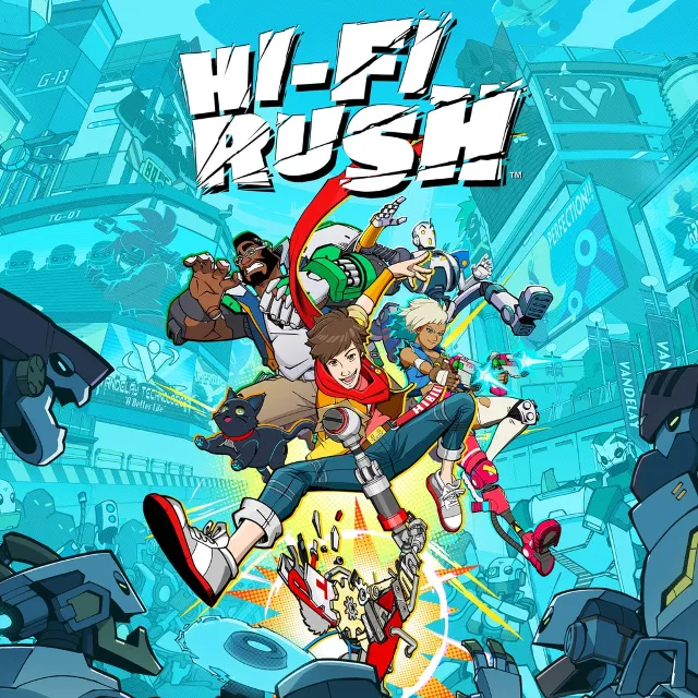 Hi-Fi RUSH PS5 ПСН PLAYSTATION
