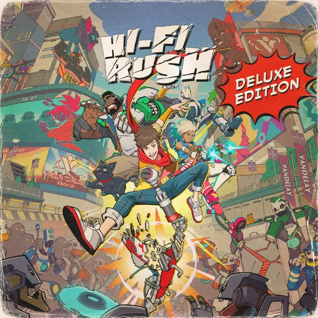 Hi-Fi RUSH Deluxe Edition PS5 ПСН PLAYSTATION