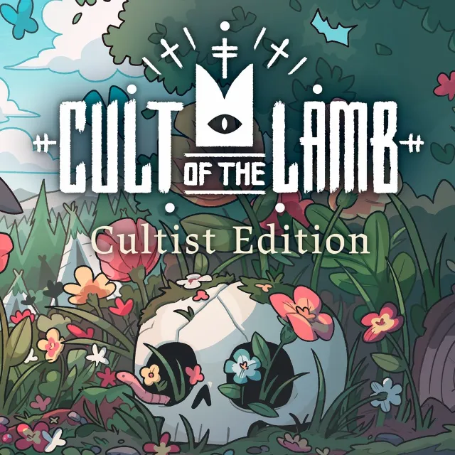 ✅Cult of the Lamb: Cultist Edition✅PS4✅PS5✅ПСН