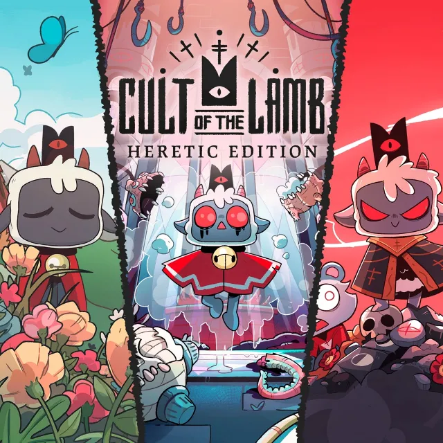 Cult of the Lamb: Heretic Edition PS4 PS5 ПСН PLAYSTATION