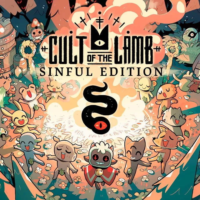 Cult of the Lamb: Sinful Edition PS4 PS5 ПСН PLAYSTATION