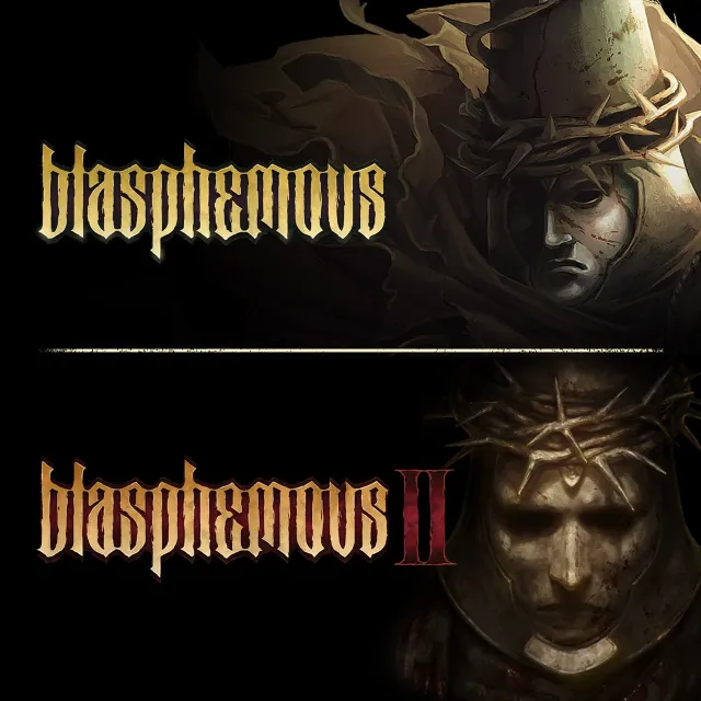 Blasphemous + Blasphemous 2 Bundle PS4 PS5 ПСН PLAYSTATION