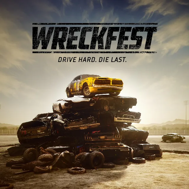 Wreckfest: Drive Hard. Die Last. PS4 ПСН PLAYSTATION