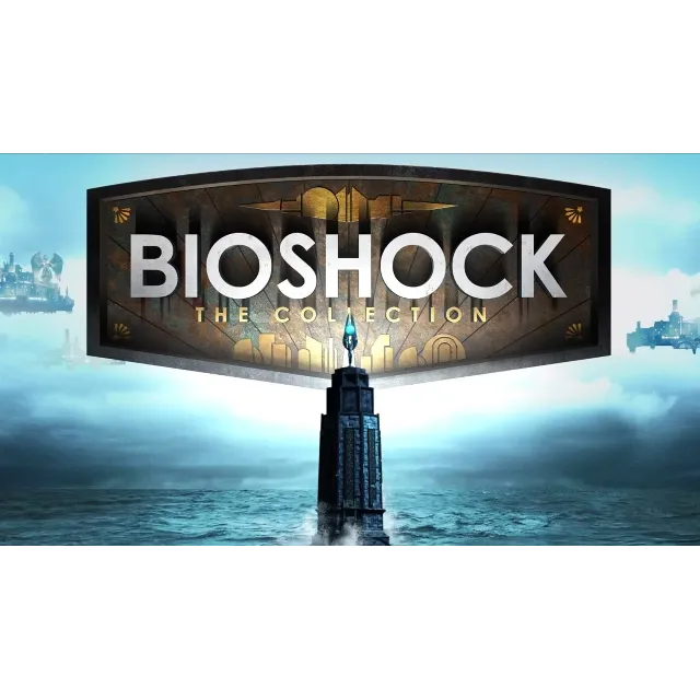 💥BioShock: The Collection 🔵 PS4/PS5 🔴ТУРЦИЯ🔴
