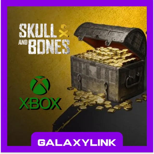 🏴‍☠️ SKULL AND BONES 💰 ЗОЛОТО -  500/7800 🎮 XBOX
