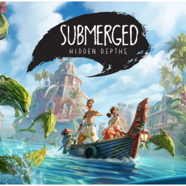 💥Submerged: Hidden Depths 🔵 PS4 / PS5 🔴ТУРЦИЯ🔴