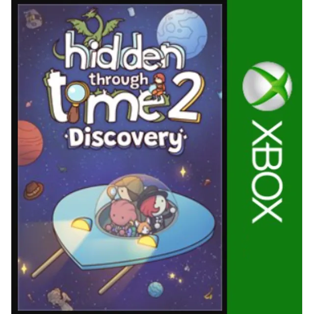 Hidden Through Time 2: Discovery XBOX⭐На Любой аккаунт