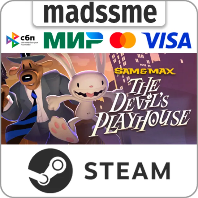 Sam &amp; Max: The Devil's Playhouse * RU/KZ/СНГ/TR/AR