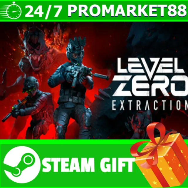⭐️ВСЕ СТРАНЫ+РОССИЯ⭐️ Level Zero: Extraction STEAM GIFT