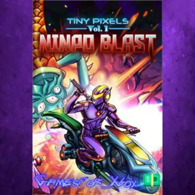 ☀️Tiny Pixels Vol. 1 - Ninpo Blast XBOX