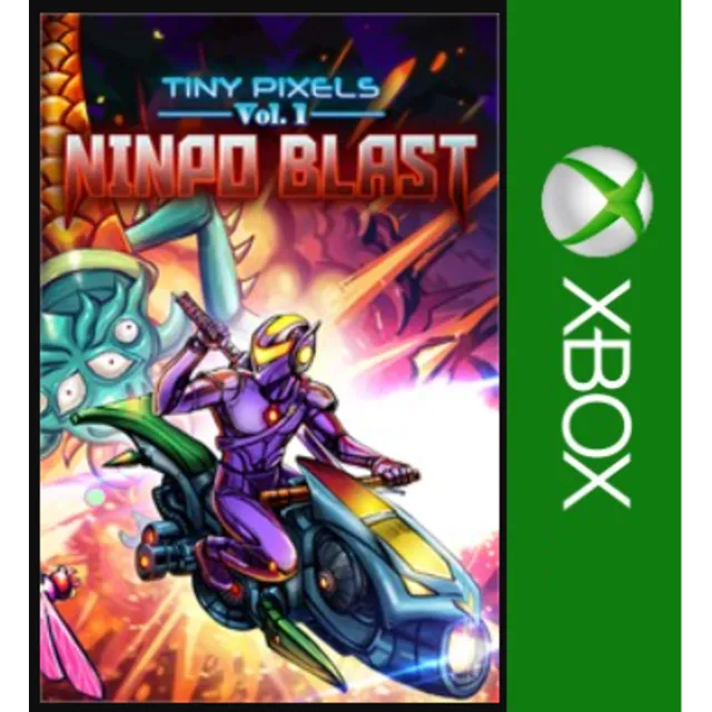 ☑️⭐Tiny Pixels Vol. 1 - Ninpo Blast XBOX⭐На Любой акк