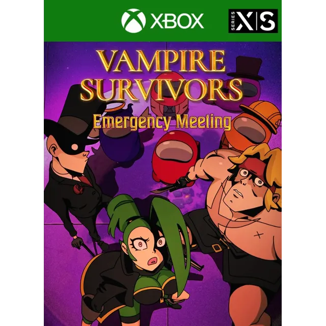 ✅ Vampire Survivors: Emergency Meeting XBOX ONE SERIES X|S PC Ключ 🔑