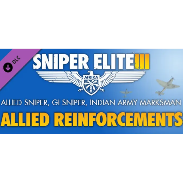 DLC Sniper Elite 3 - Allied Reinforcements Outfit Pack