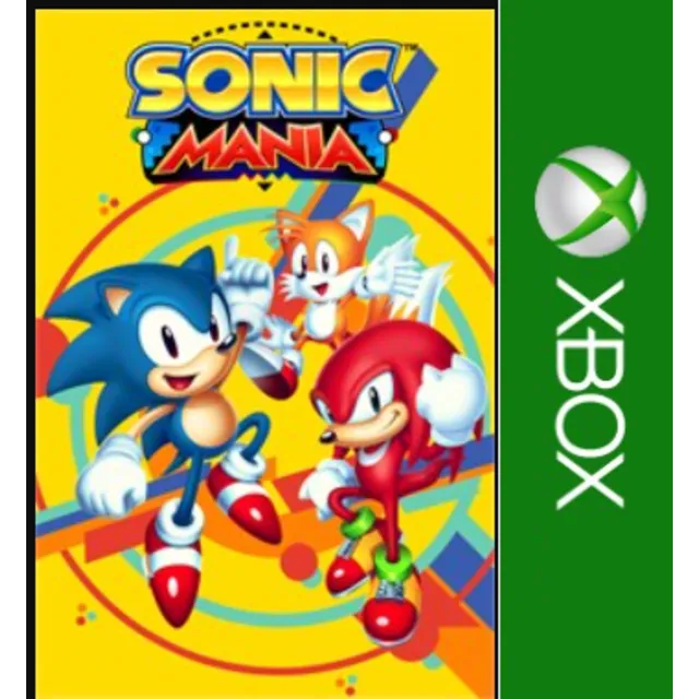 ☑️⭐Sonic Mania XBOX⭐Покупка на Ваш аккаунт⭐☑️