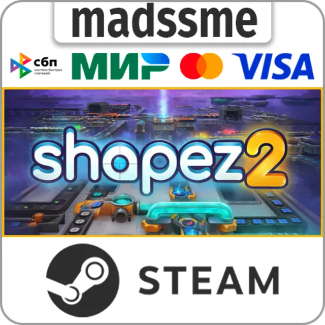 shapez 2 * RU/KZ/СНГ/TR/AR * STEAM 🚀 АВТОДОСТАВКА