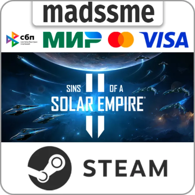 Sins of a Solar Empire II * RU/KZ/СНГ/TR/AR * STEAM