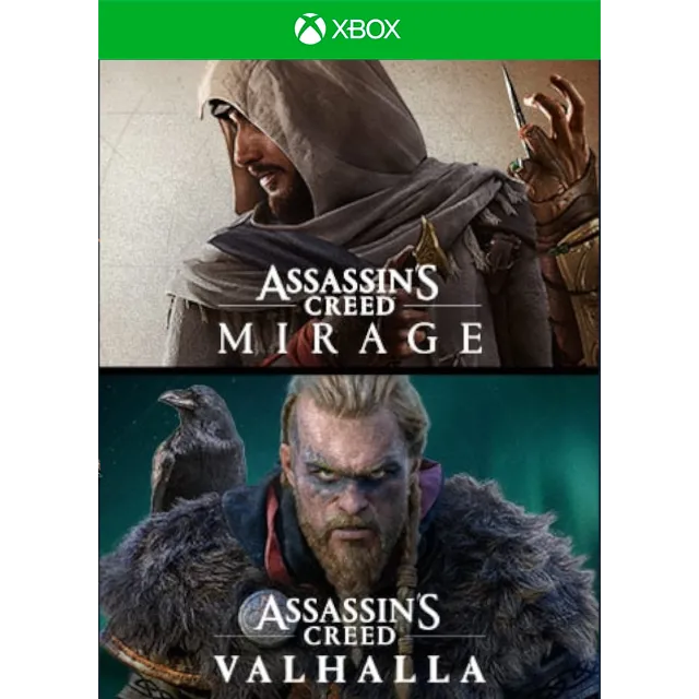 Assassins Creed Mirage, Valhalla (Xbox) Аренда 7 дней