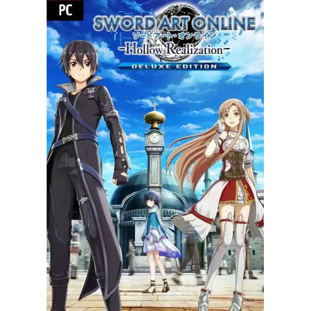Sword Art Online: Hollow Realization - Deluxe Edition К