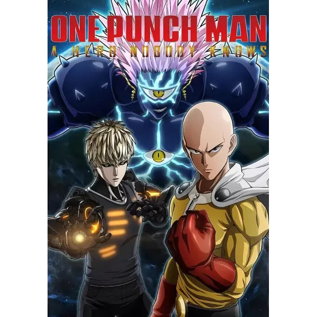 ONE PUNCH MAN: A HERO NOBODY KNOWS КЛЮЧ🔑 STEAM РФ+СНГ