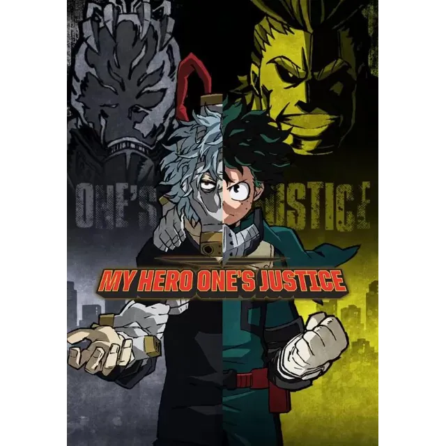 MY HERO ONE'S JUSTICE КЛЮЧ🔑 STEAM РФ+СНГ