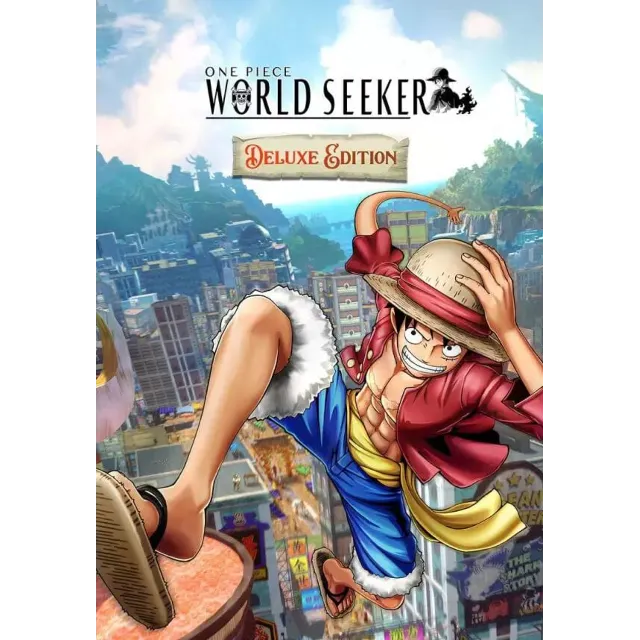 ONE PIECE World Seeker: Deluxe Edition КЛЮЧ🔑 STEAM