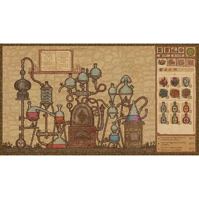 Potion Craft: Alchemist Simulator КЛЮЧ🔑 STEAM РФ+СНГ