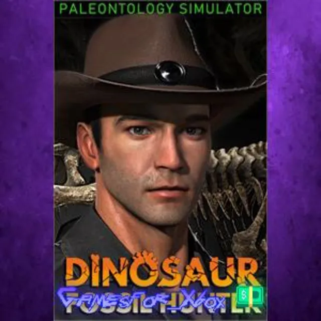 ☀️Dinosaur Fossil Hunter - Paleontology Simulator XBOX