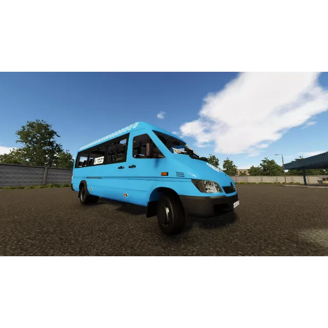 DLC Bus Driver Simulator - European Minibus КЛЮЧ🔑
