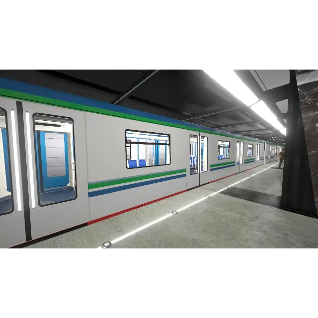 DLC Metro Simulator - 'Russia' Liveries Pack КЛЮЧ🔑