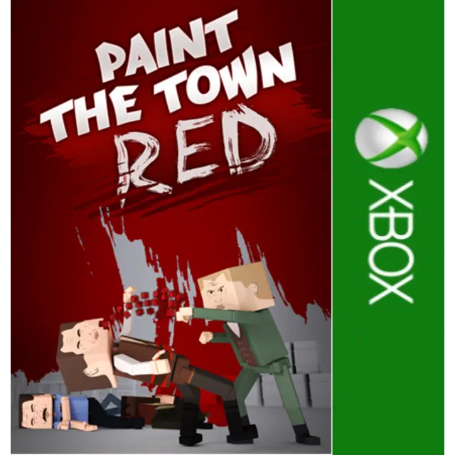 ☑️⭐Paint the Town Red XBOX⭐Куплю Вам⭐☑️