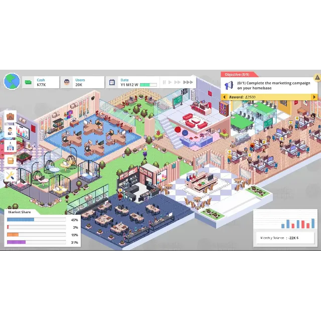 Startup Panic КЛЮЧ🔑 STEAM РФ+СНГ