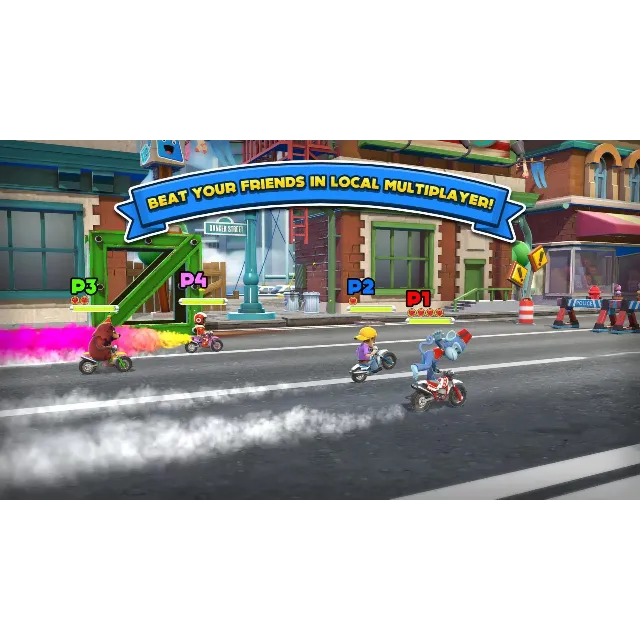 Joe Danger 2: The Movie КЛЮЧ🔑 STEAM РФ+СНГ