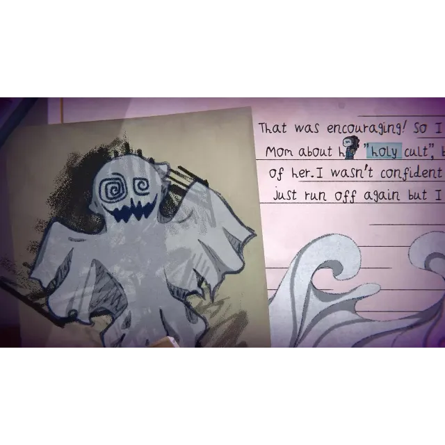 DLC Letters - a written adventure - Artbook КЛЮЧ🔑