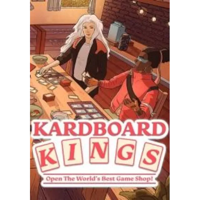 Kardboard Kings: Card Shop Simulator КЛЮЧ🔑 STEAM РФ+СН