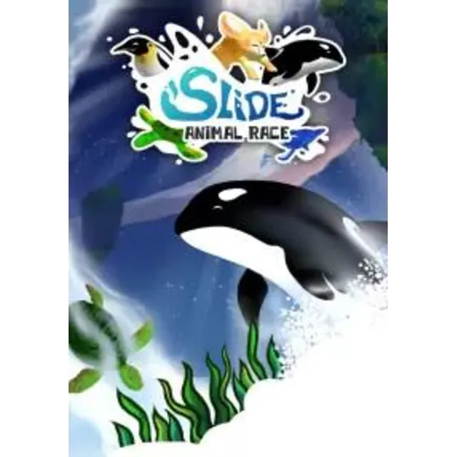 Slide - Animal Race КЛЮЧ🔑 STEAM РФ+СНГ