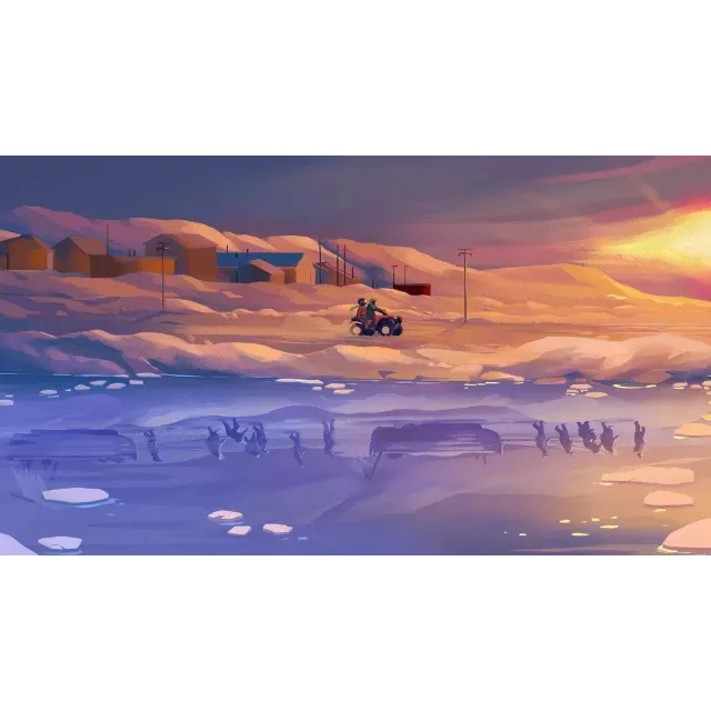 Inua - A Story in Ice and Time КЛЮЧ🔑 STEAM ВСЕ СТРАНЫ