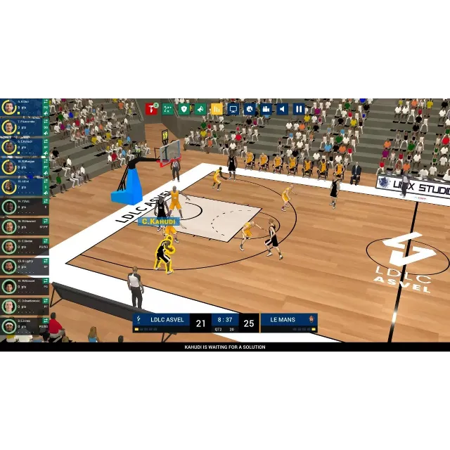 Pro Basketball Manager 2022 КЛЮЧ🔑 STEAM РФ+СНГ