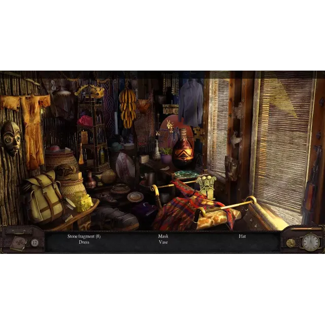 Chronicles of Mystery - The Legend of the Sacred Treasu