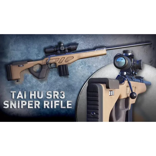 DLC Sniper Ghost Warrior Contracts - Savage Sniper Weap