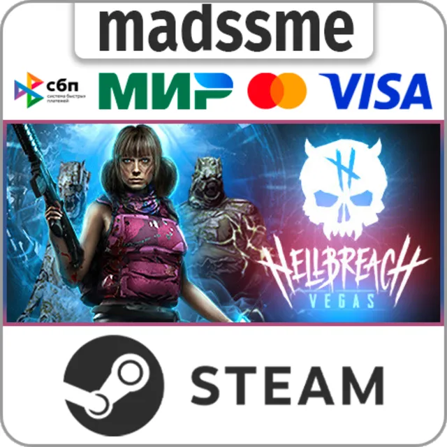 Hellbreach: Vegas * RU/KZ/СНГ/TR/AR * STEAM 🚀 АВТО