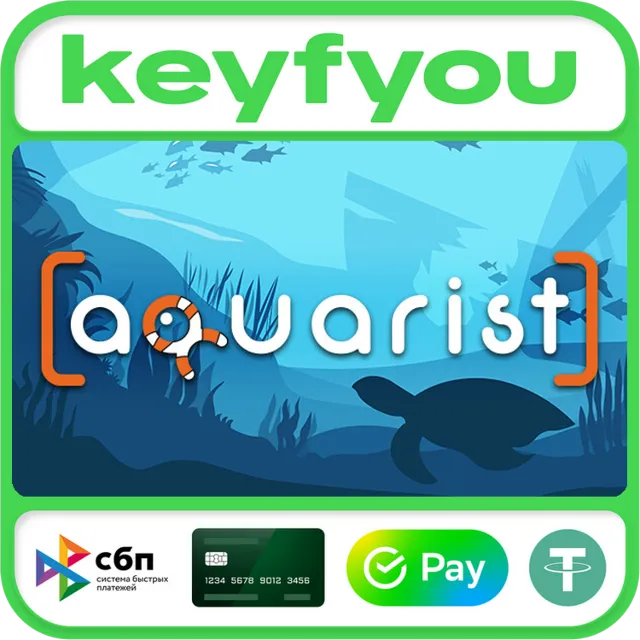 Aquarist  / STEAM КЛЮЧ 🔥